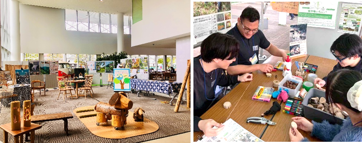 【玉川大学×町田市】 「まちだの木」活用プロジェクト ～「まちだの木」で空間づくり～ のPR展示を実施します！