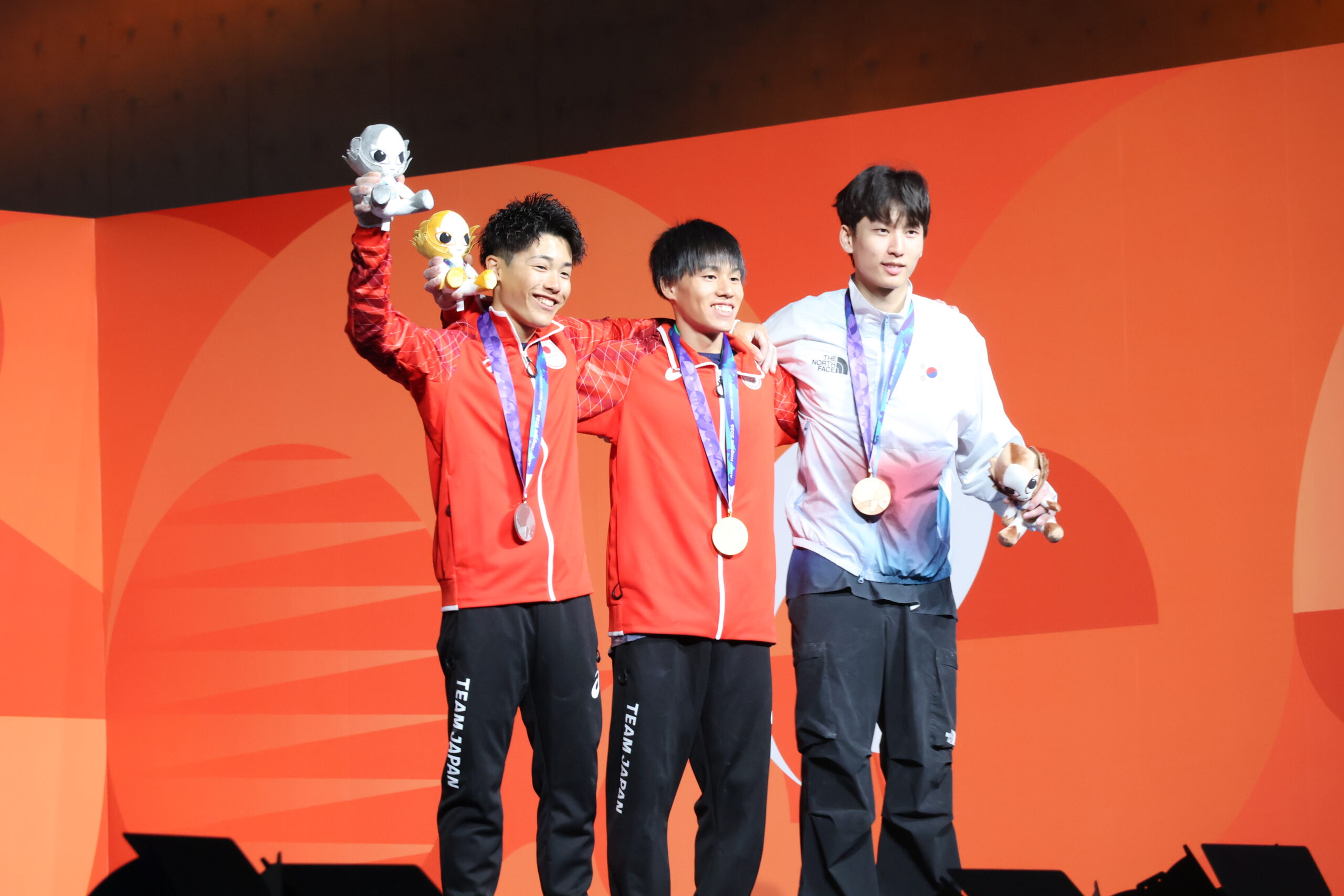 【摂南大学】吉田選手が銀メダル、小屋松選手が6位入賞 愛知・名古屋アジア大会 スポーツクライミング