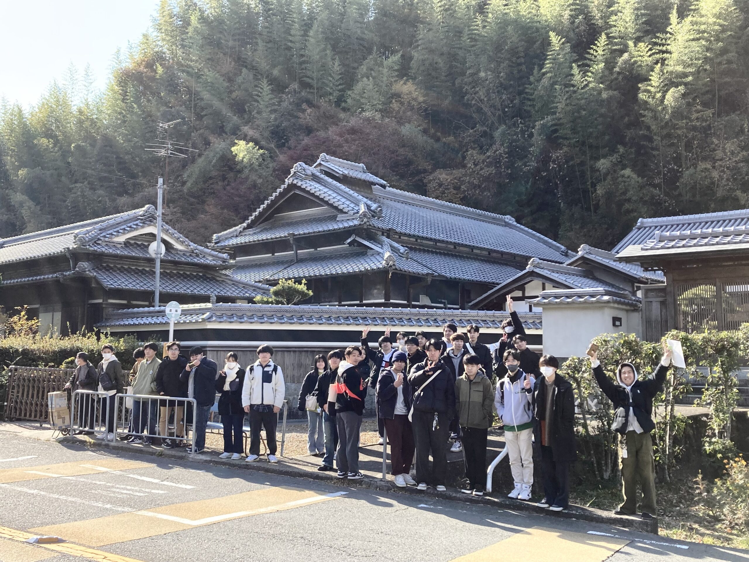 大阪電気通信大学が大阪府四條畷市「田中家住宅」の国登録有形文化財登録に大きく貢献～教員と学生が一体となり学術調査と地域創生をサポート～